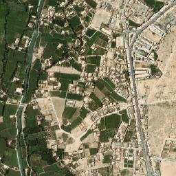 Sangīn map(satellite map)