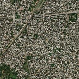 Hafizabad map(satellite map)
