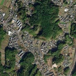 Izumi Shi map(satellite map)