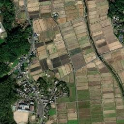 Ōkuchi-shinohara map(satellite map)