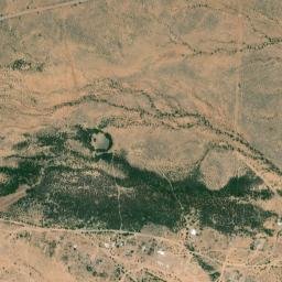 Gu Vo Arizona High Resolution Satellite Map