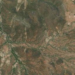 Santa Lucia Arizona High Resolution Satellite Map