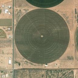 Kansas Settlement Arizona High Resolution Satellite Map