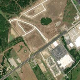 4040 West 7th Avenue, Corsicana, TX High Resolution Satellite Map