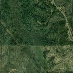 Meadville Alabama High Resolution Satellite Map