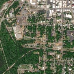Americus map(satellite map)