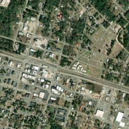 McRae map(satellite map)