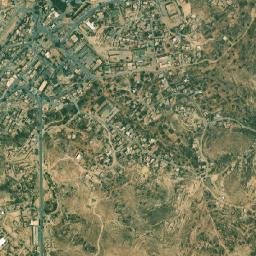 Yafran map(satellite map)