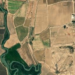 Hosseinabad map(satellite map)