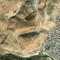 Kaj map(satellite map)