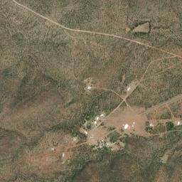 Comobabi Arizona High Resolution Satellite Map