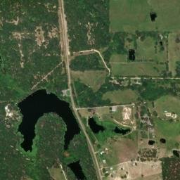 Farm-To-Market Road 1615, Athens, TX  High Resolution Satellite Map