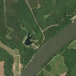 Tuscahoma Landing Alabama High Resolution Satellite Map