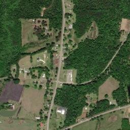 Dixons Mills Alabama High Resolution Satellite Map