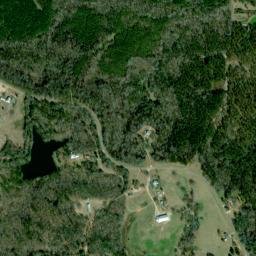 Mount Hillard Alabama High Resolution Satellite Map