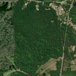 Bread Tray Hill Alabama High Resolution Satellite Map