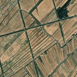 Kufa map(satellite map)
