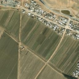 Shalamzar map(satellite map)
