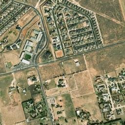 5200-5438 Whitman Dr, Midland, TX 79705, USA High Resolution Satellite Map