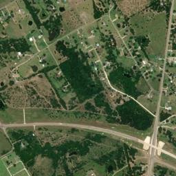 Navarro County map(satellite map)