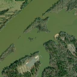 Cochran Landing Alabama High Resolution Satellite Map