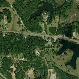 Braggs Alabama High Resolution Satellite Map