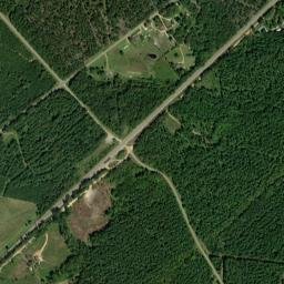 Calhoun Alabama High Resolution Satellite Map