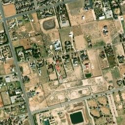 3555-3681 Mockingbird Lane, Midland, TX High Resolution Satellite Map