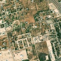 5648-5698 Texas 250 Loop Midland High Resolution Satellite Map