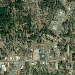 Mansfield map(satellite map)