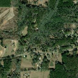 Clarke County map(satellite map)
