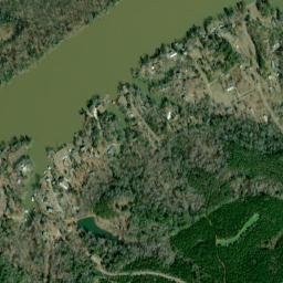 Bridgeport Landing Alabama High Resolution Satellite Map