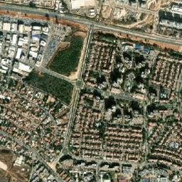 Or Yehuda map(satellite map)