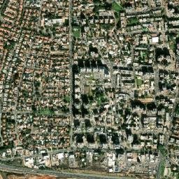 Yehud map(satellite map)