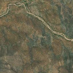 Santa Cruz Arizona High Resolution Satellite Map