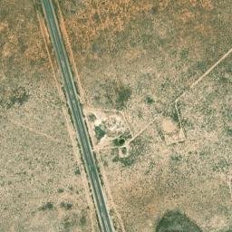 U.S. 385, TX, USA High Resolution Satellite Map