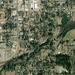 500-530 Jefferson St, Mansfield, LA 71052 Satellite Map