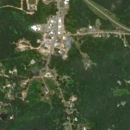Raleigh map(satellite map)