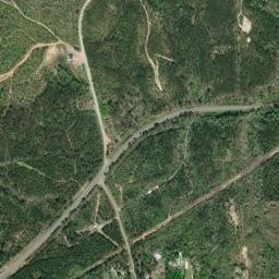 Red Springs Alabama High Resolution Satellite Map