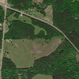 Vineland Alabama High Resolution Satellite Map