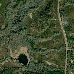 Ox Level Alabama High Resolution Satellite Map