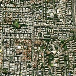Bat Yam map(satellite map)