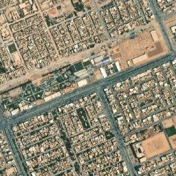 Najaf map(satellite map)