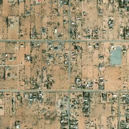 Chaparral map(satellite map)