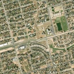 1300-1398 East Magnolia Avenue, Midland High Resolution Satellite Map