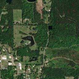 286 Ash St Goldonna LA 71031 High Resolution Satellite Map