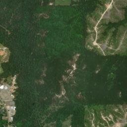 Smith County map(satellite map)