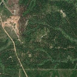 Choctaw County map(satellite map)