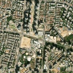 H̱olon map(satellite map)