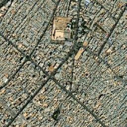 Shahreza map(satellite map)